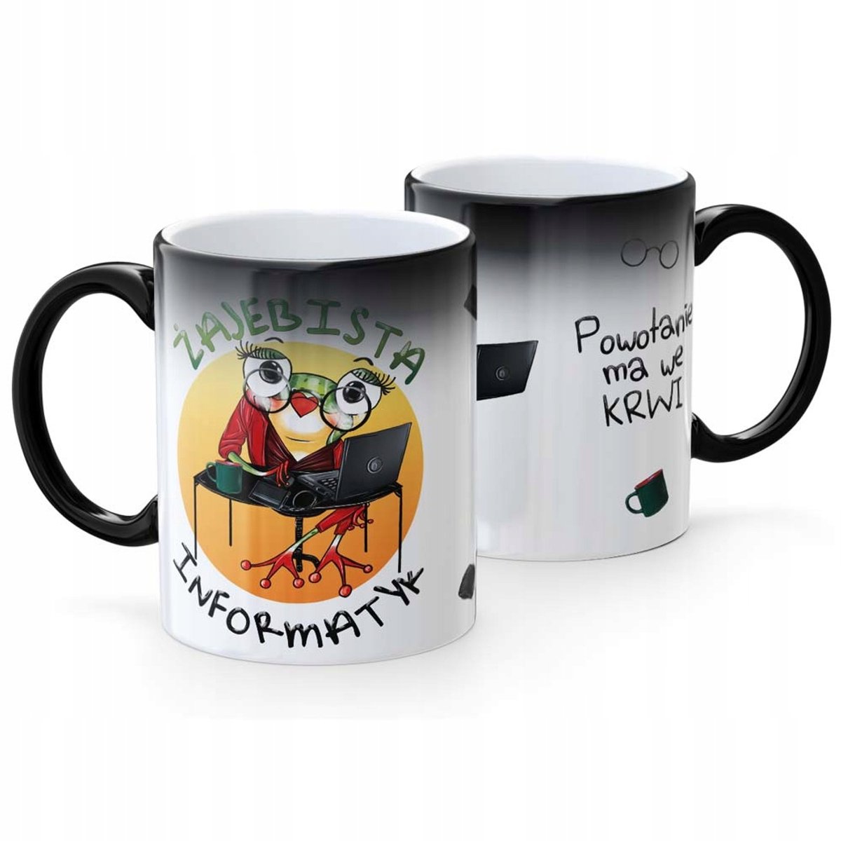 Magische Koffiemok Cadeau - Uniek Ontwerp voor IT Professionals