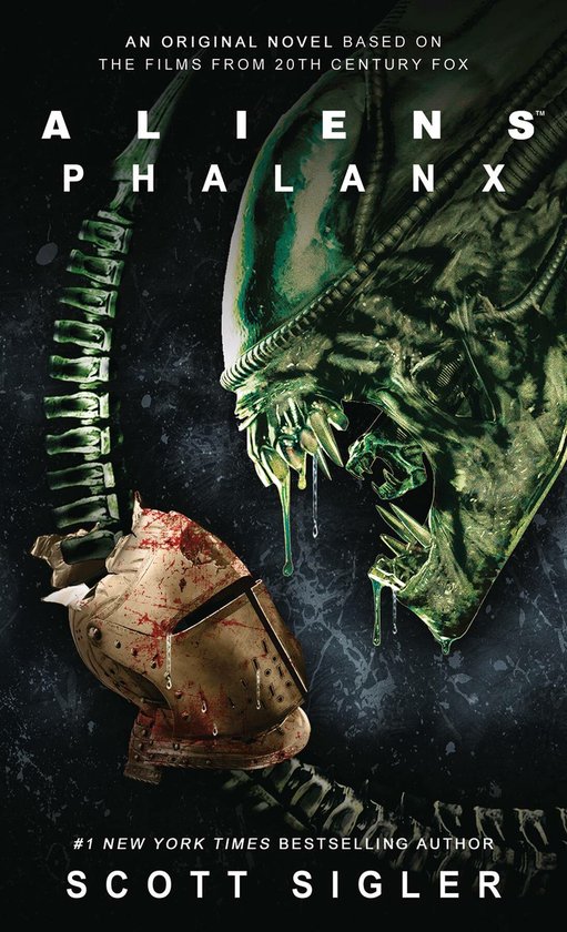 Alien: Phalanx - cover