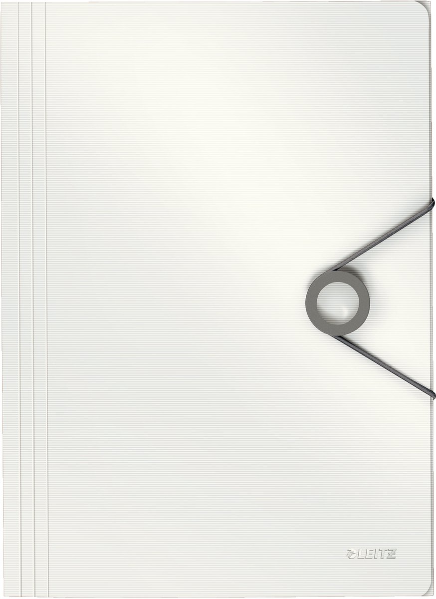 Leitz Elastomap 45631001 DIN A4 Wit 1 stuks