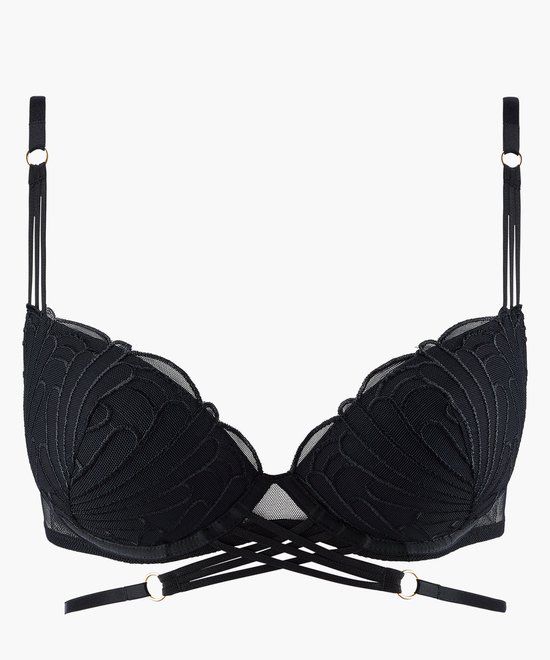 Soutien-gorge Push-up Noir Aubade Taille 95B - Modèle Femme Sensuelle, Neuf Avec étiquettes
