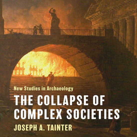The Collapse of Complex Societies - cover