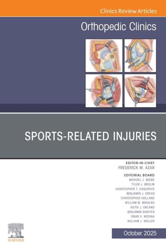 The Clinics: Orthopedics Volume 56-4 - Sports-Related Injuri ... - cover