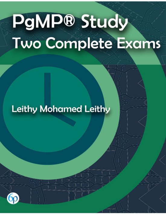 Pgmp® Study: Two Complete Exams - cover