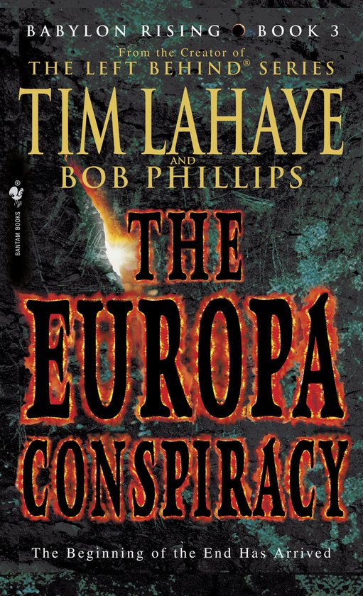 Babylon Rising Book 3: The Europa Conspiracy - cover