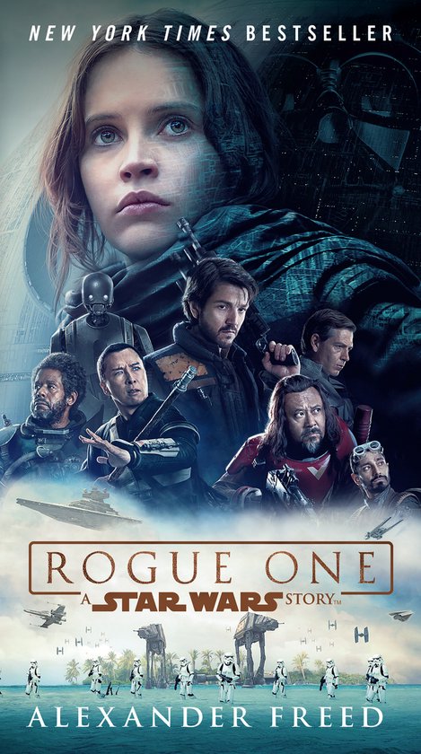 Rogue One: A Star Wars Story - cover