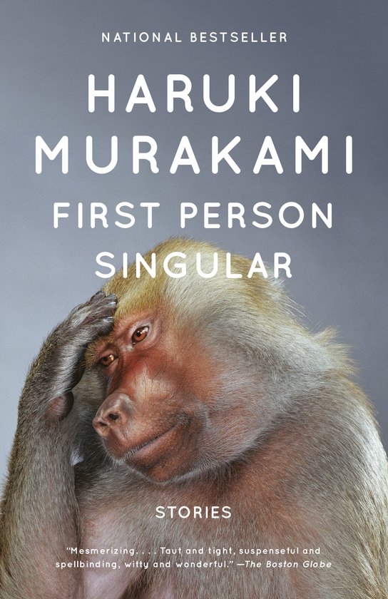 First Person Singular - cover