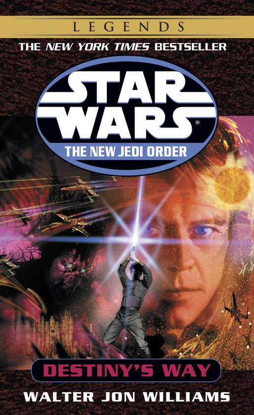 Star Wars: The New Jedi Order: Destiny's Way - cover