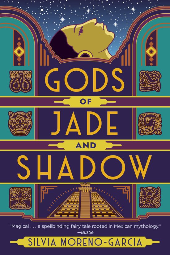 Gods of Jade and Shadow - cover