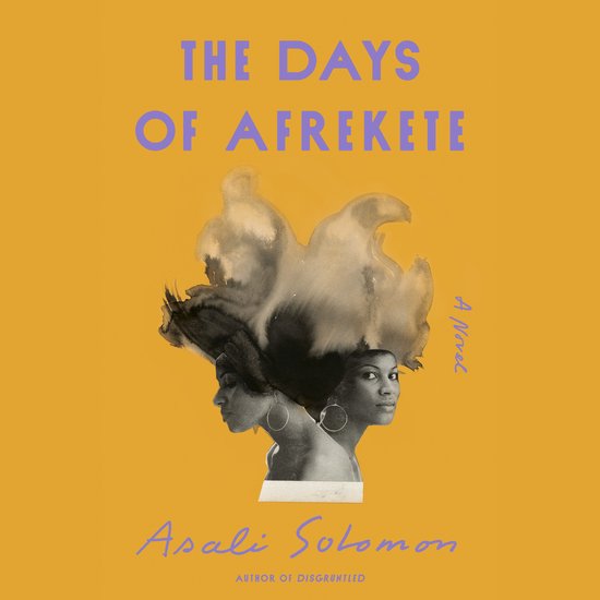 The Days of Afrekete - cover