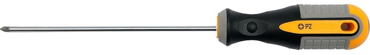 Vorel Kruiskopschroevendraaier PZ0x75mm - Chroom-Vanadium Staal