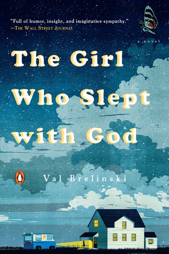 The Girl Who Slept with God - cover