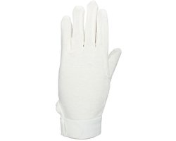 Paardrijhandschoenen Wit - XS