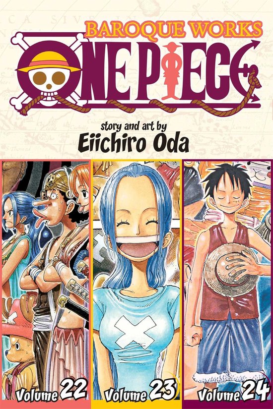 One Piece 3 In 1 Edition 8 - cover