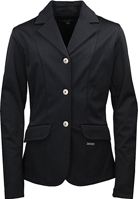 Veste de compétition QHP Softshel Robin Junior noir 164