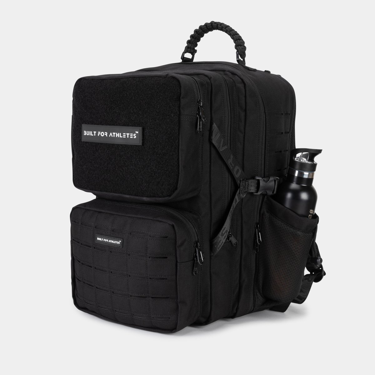 Built for Athletes Black Pro Series Backpack 45L