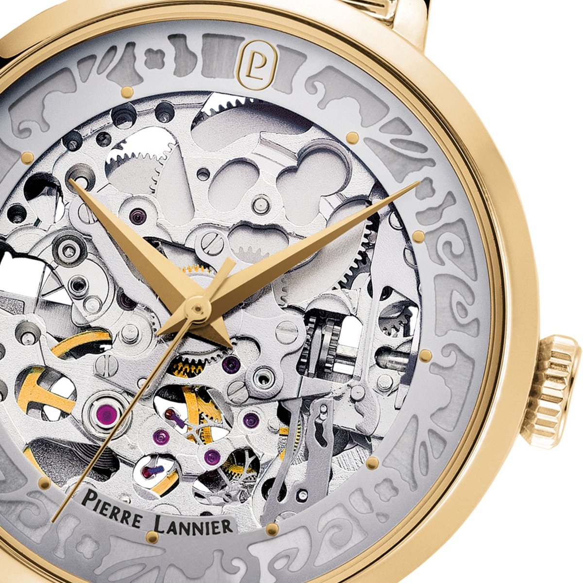 Automatisch horloge Automatic Argenté