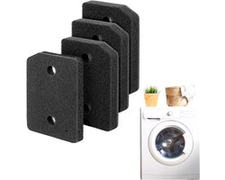 4 stuks- Droger Filter Sponsfilter - voor Miele 9164761 Warmtepompdroger - 207 x 157 x 30 mm Droger Pluizenfilter Sponsfilter - voor Wasdrogers - Basisfilter - mat zwart - Drogeronderdelen