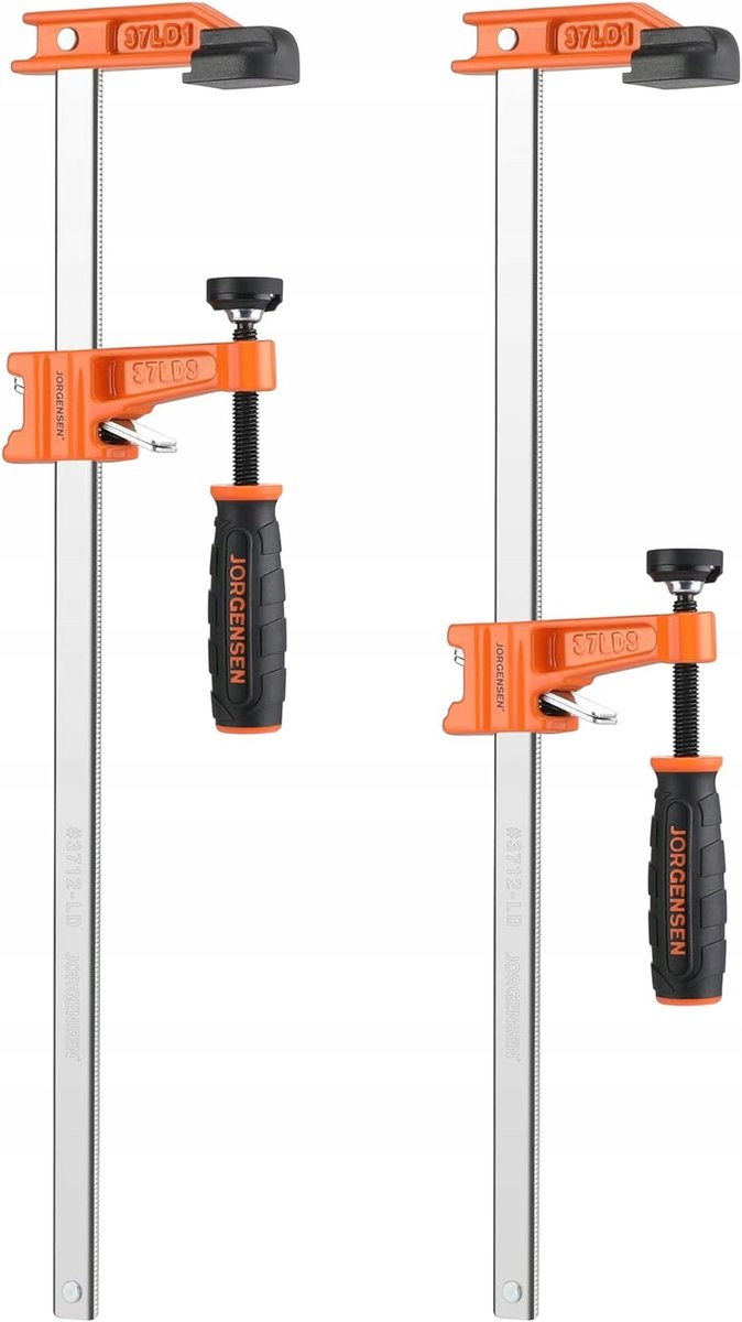 2x Professionele timmermansklem - Hout- en metaalwerkplaats