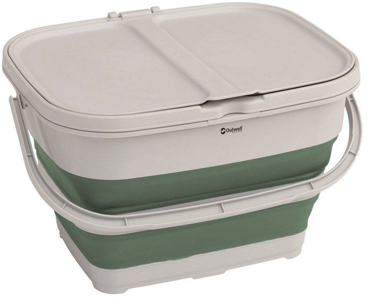 Outwell - Recyclingsbak - inklapbaar - Shadow - groen