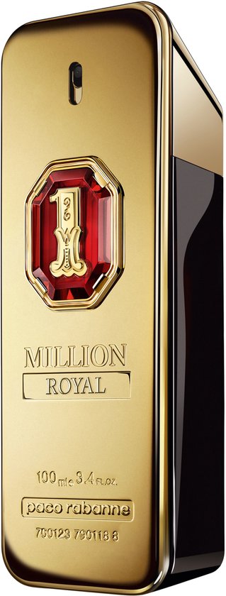 Paco Rabanne 1 Million Royal 100 ml - Pure Parfum Spray - Herenparfum