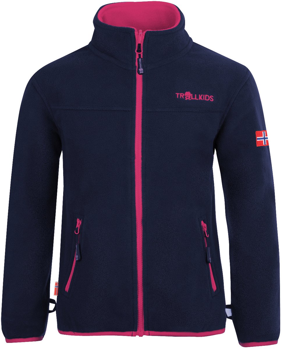 Trollkids Oppdal Xt Jas cm Jongens Meisjes Marineblauw