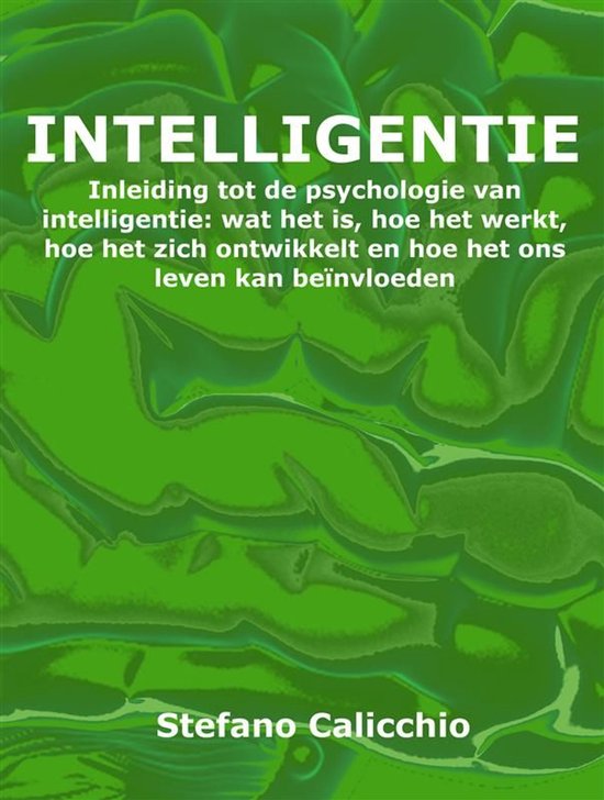 Intelligentie - cover