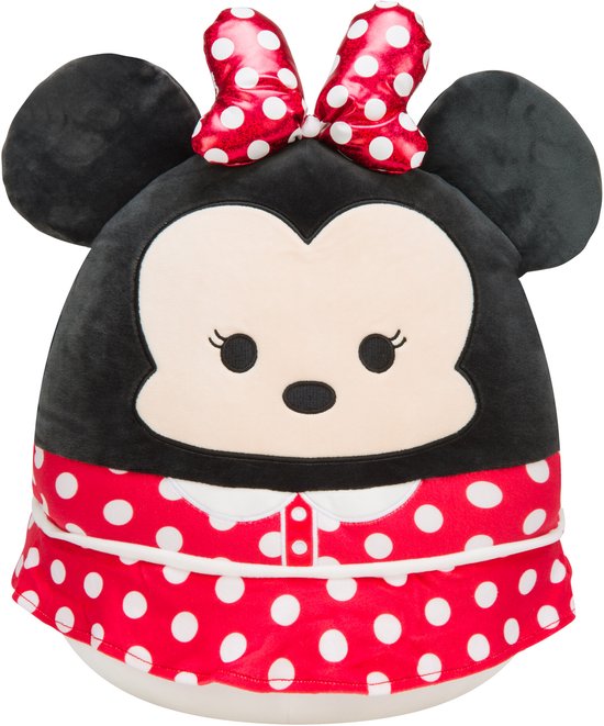 Squishmallows - Disney Holly Wood Minnie Mouse (Red Polka Dot Dress) 35cm Plush