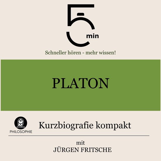 Platon: Kurzbiografie kompakt - cover