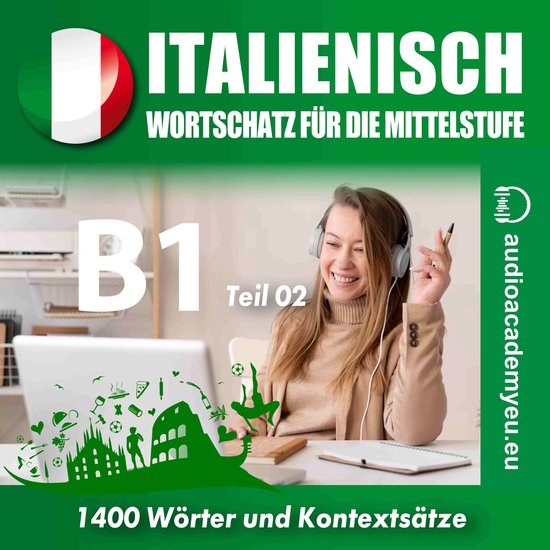 Italienisch für die Mittelstufe B1_Teil 02 - cover