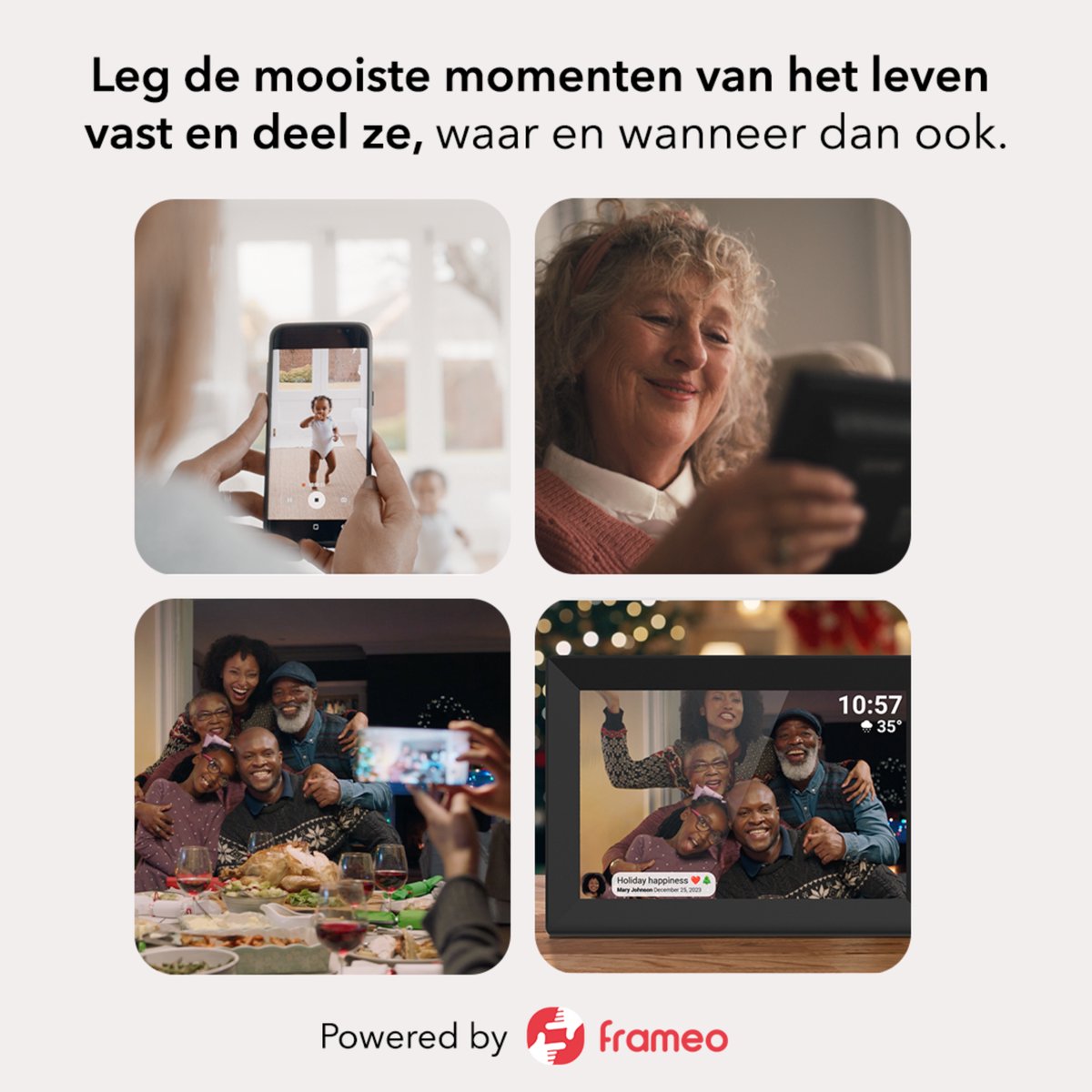 UMBRION Digitale Fotolijst WiFi 10.1" thumbnail 2