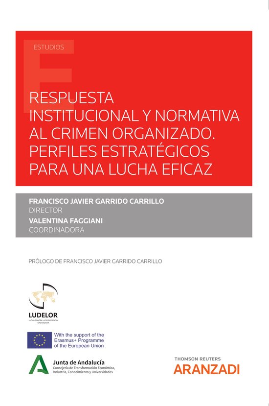 Respuesta institucional y normativa al crimen organizado. Pe ... - cover