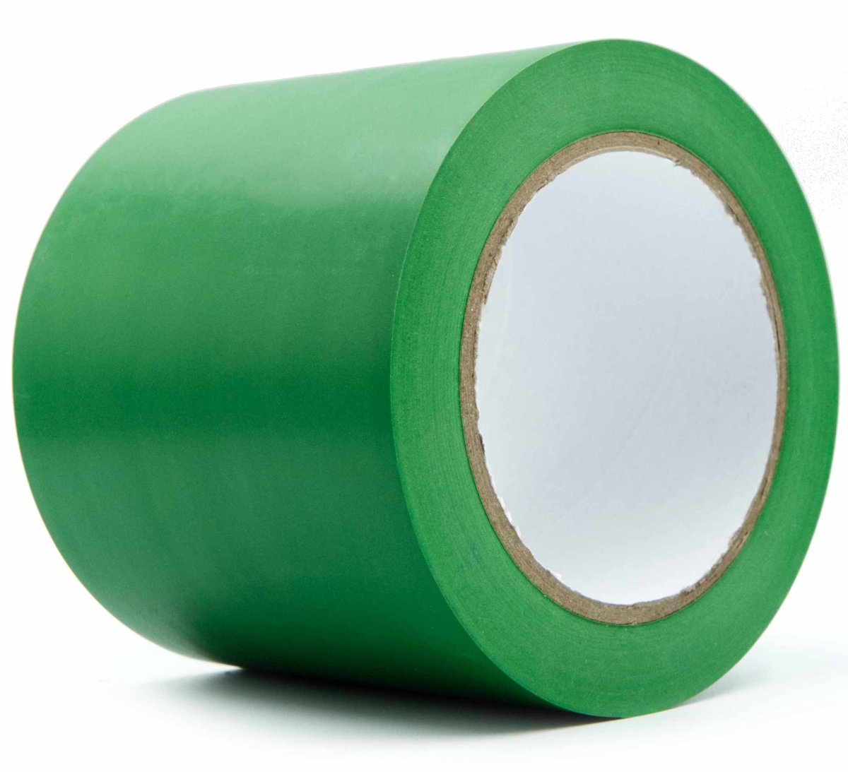 Groene veiligheidstape 150 mm x 33 m - Markering voor werkplekken