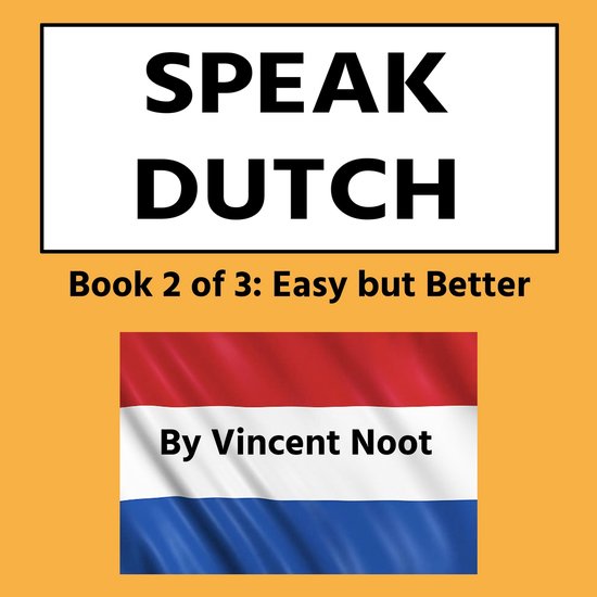 Speak Dutch - cover