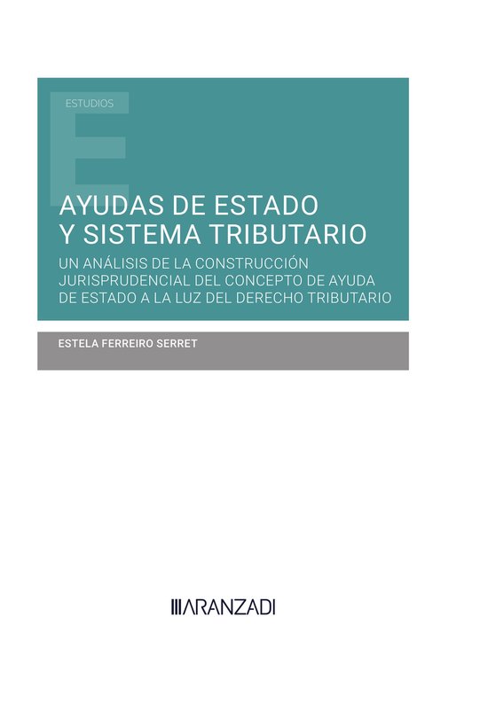 Ayudas de Estado y Sistema Tributario - cover