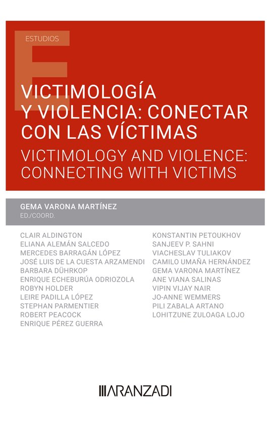Victimología y violencia - cover