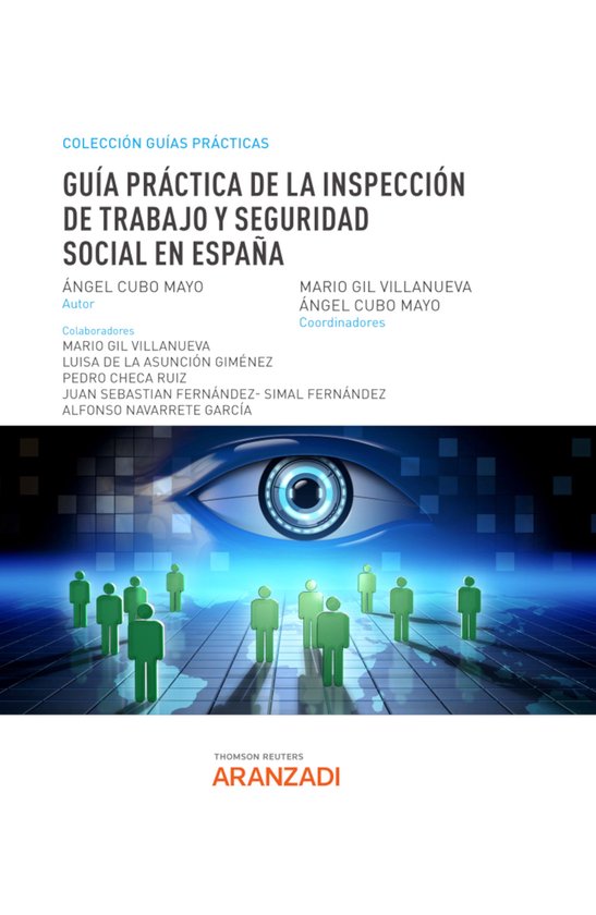 Guía Práctica de la Inspección de Trabajo y Seguridad Soc ... - cover