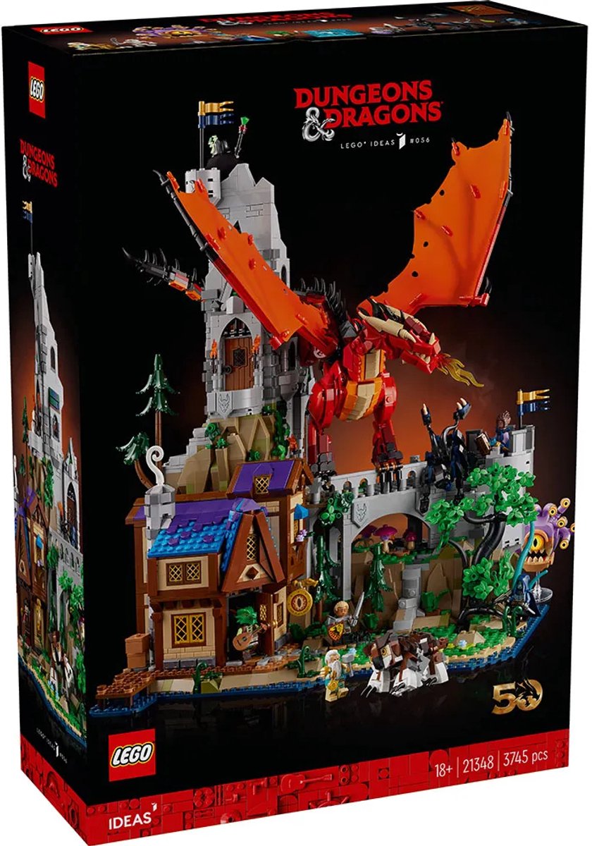 LEGO Ideas Dungeons & Dragons - het verhaal van de rode draak - 21348 — afbeelding 22
