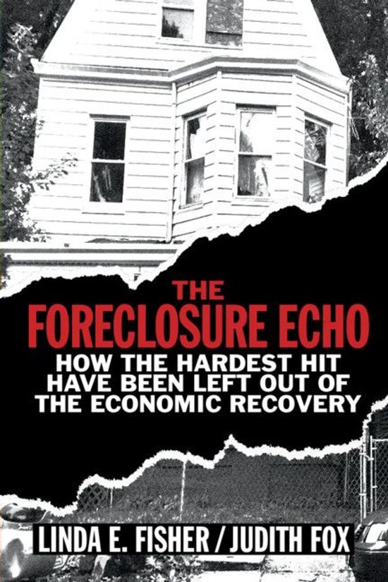 The Foreclosure Echo - cover