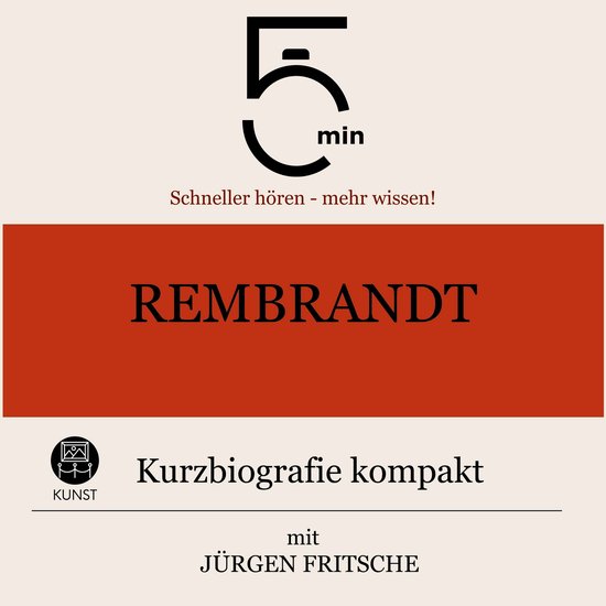 Rembrandt: Kurzbiografie kompakt - cover