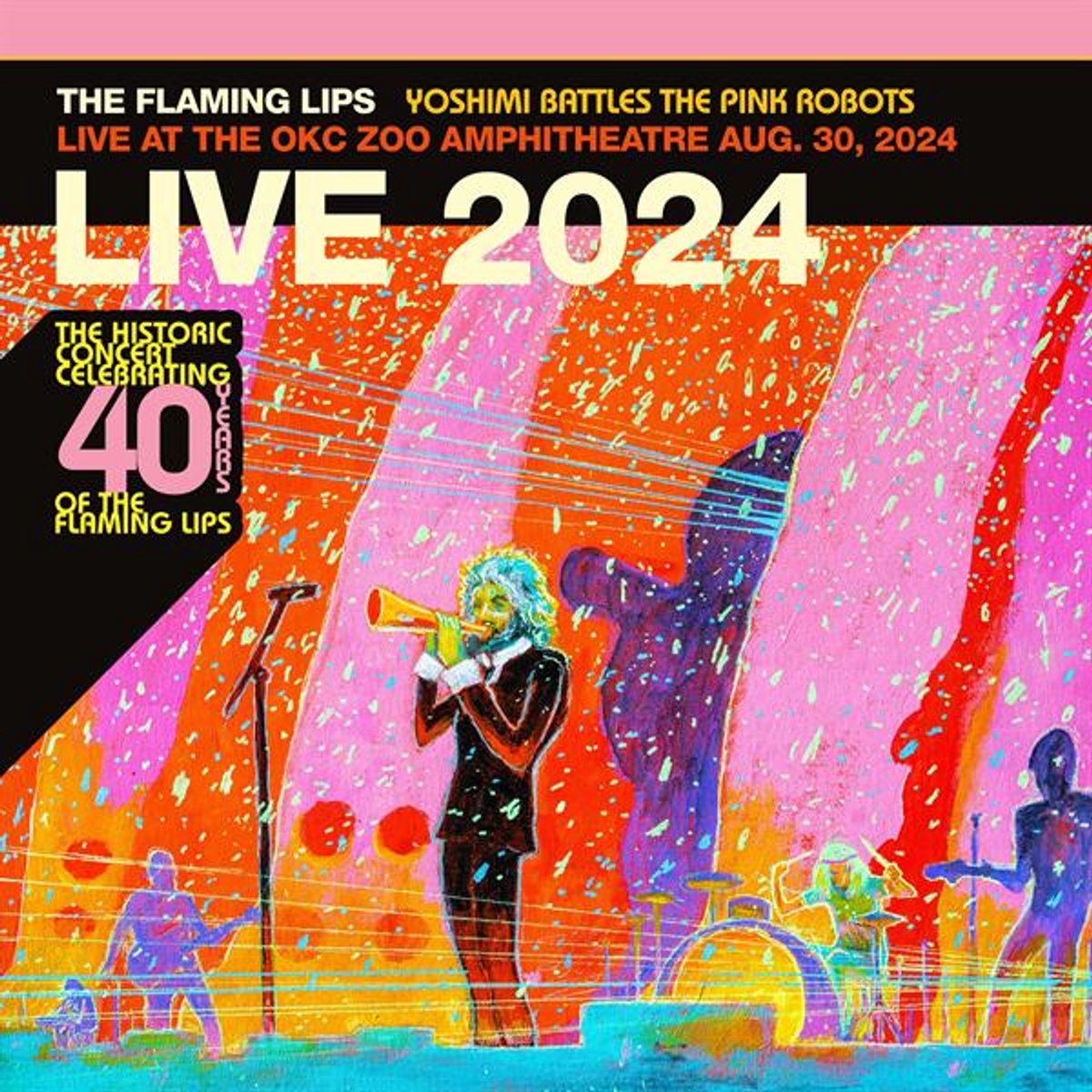 Yoshimi Battles the Pink Robots: Live at the OKC Zoo Amphitheatre