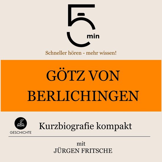 Götz von Berlichingen: Kurzbiografie kompakt - cover