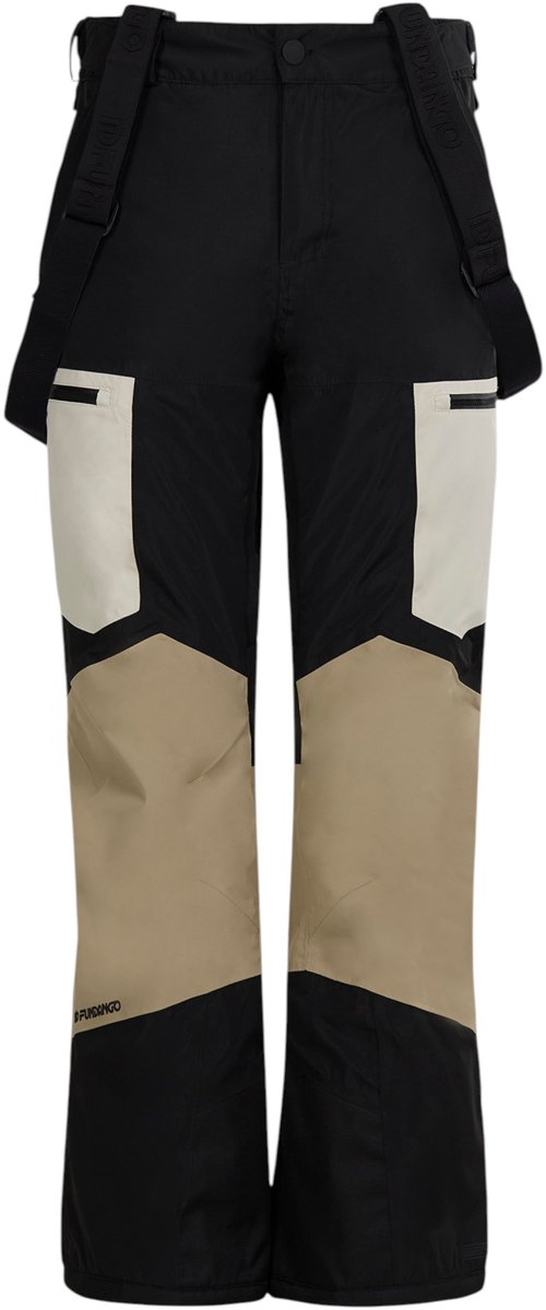 Fundango Lange Skihose Nexara ECO 3L Pants Geel