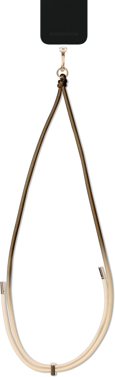Ideal of Sweden - Cord Phone Strap Mocha Mousse - Telefoonkoord - Universeel