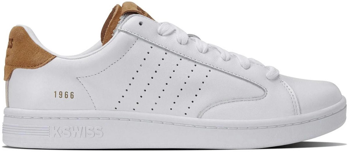 K-SWISS Lozan Klub LTH Wit - ecru