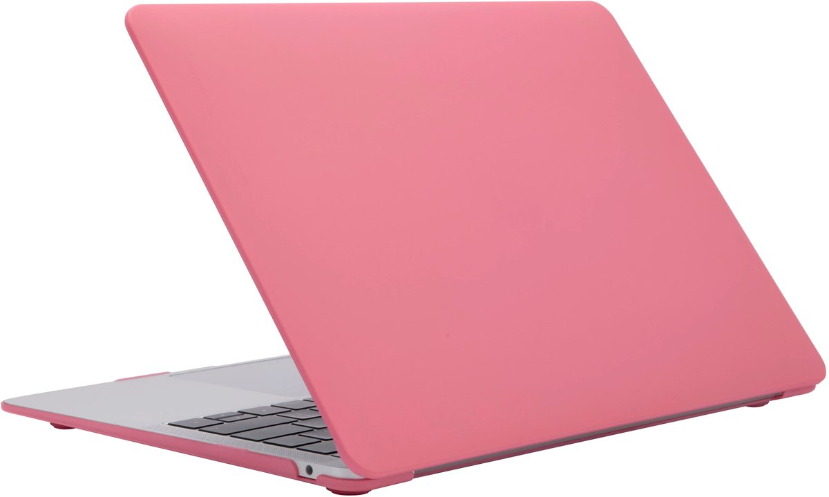 Macbook Pro Hardcover - 13 inch case - Shockproof - Matte Hoes - Roze