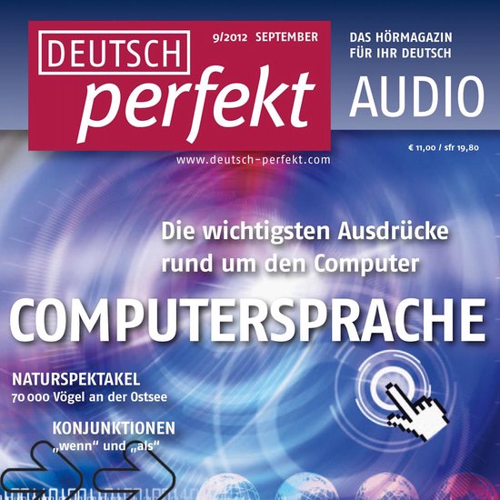 Deutsch lernen Audio - Computersprache - cover