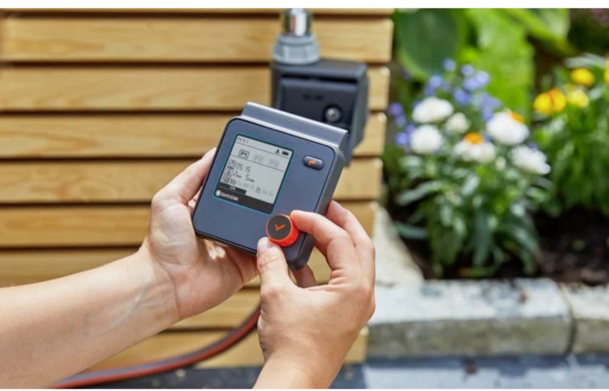 Gardena Select Computer Programmateur d'arrosage - 3 arrosages par jour