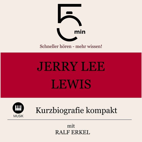 Jerry Lee Lewis: Kurzbiografie kompakt - cover