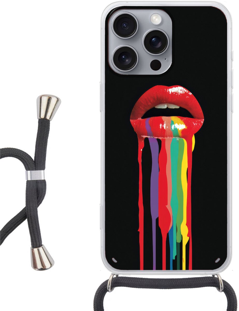 Lippen - Kleuren - Zwart
