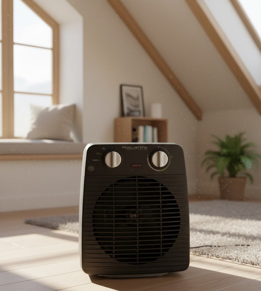 Compacte en Krachtige Elektrische Ventilatorkachel - Ventilatorkachel 2000W – Draagbare Ruimteverwarmer - Medahomestore